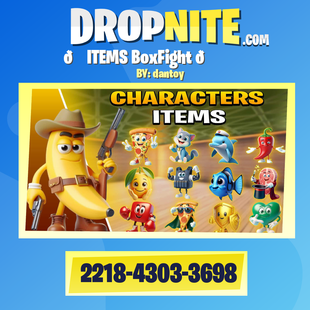 🍌 ITEMS BoxFight 📦