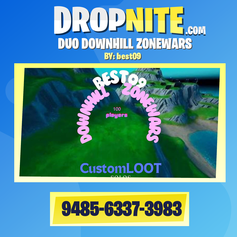 DUO DOWNHILL ZONEWARS