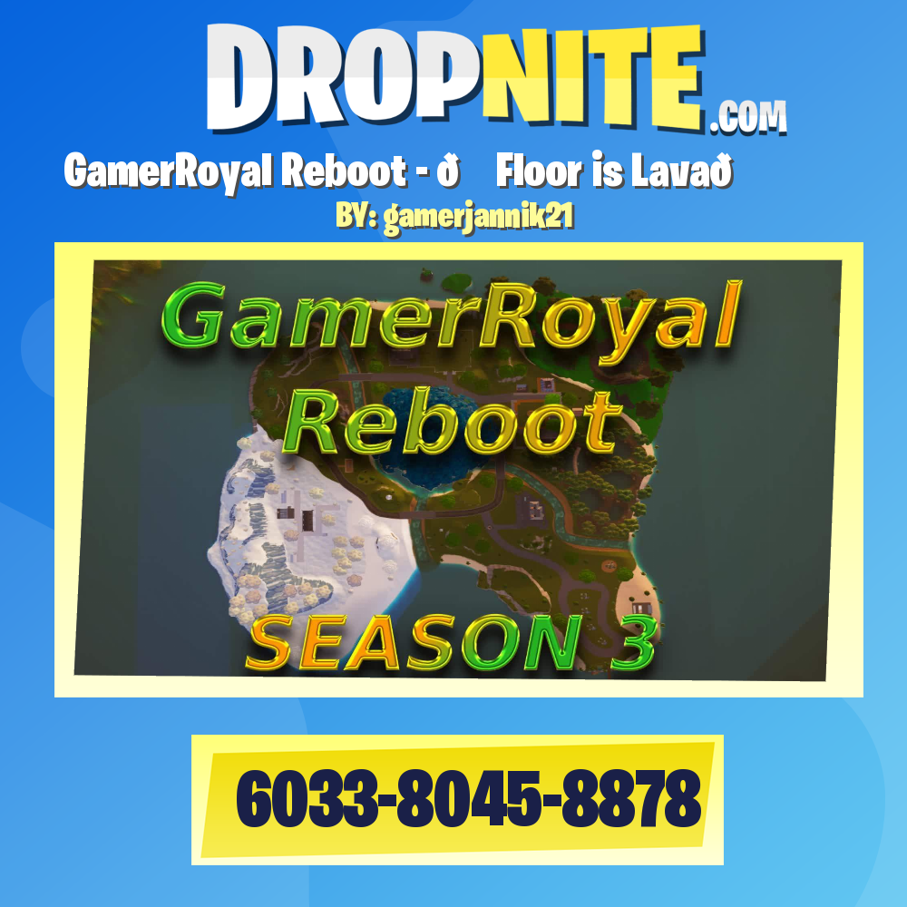GamerRoyal Reboot - 🌋 Floor is Lava🌋