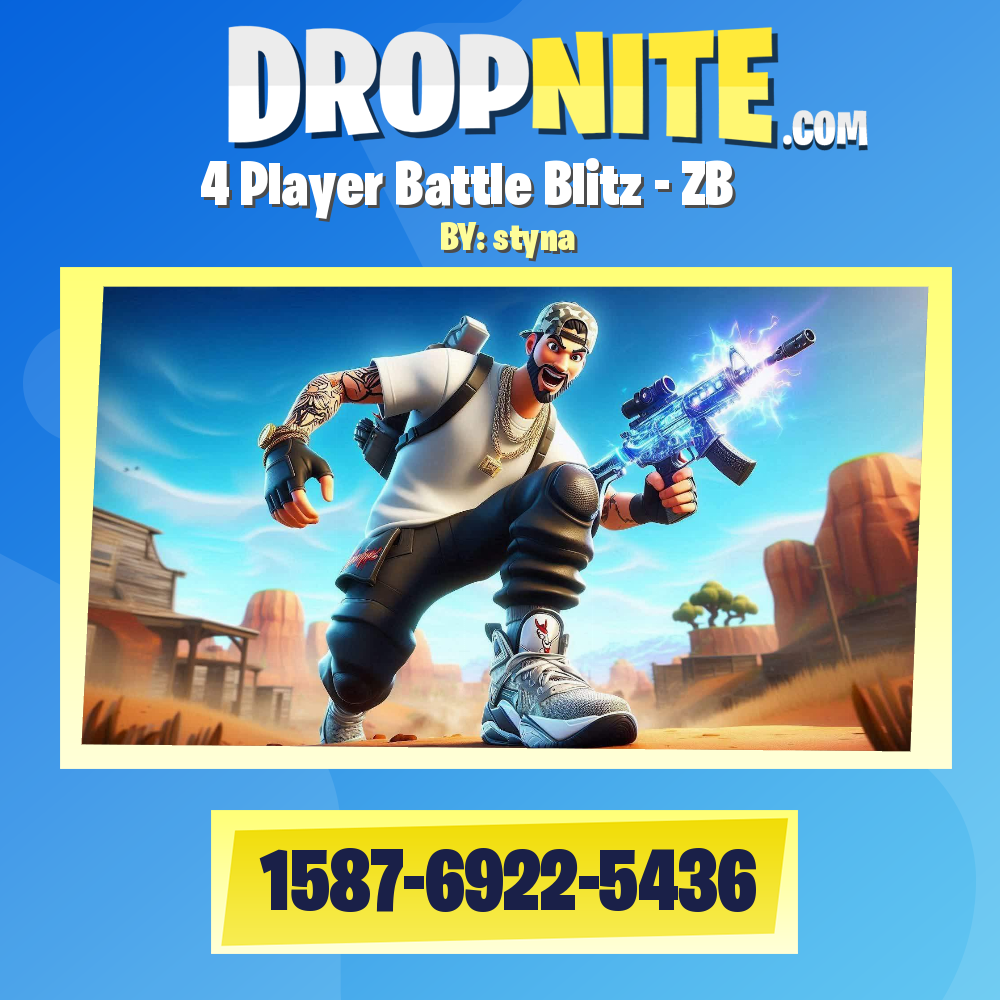 4 Player Battle Blitz - ZB