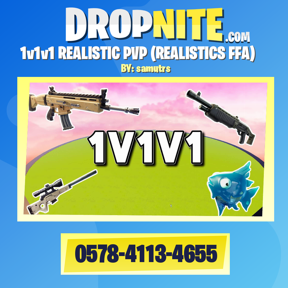 1v1v1 REALISTIC PVP (REALISTICS FFA)