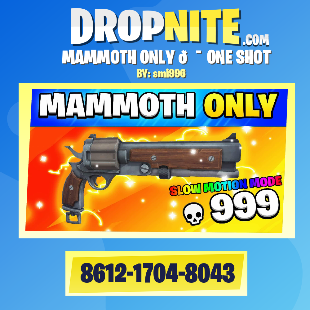 MAMMOTH ONLY 🎯 ONE SHOT
