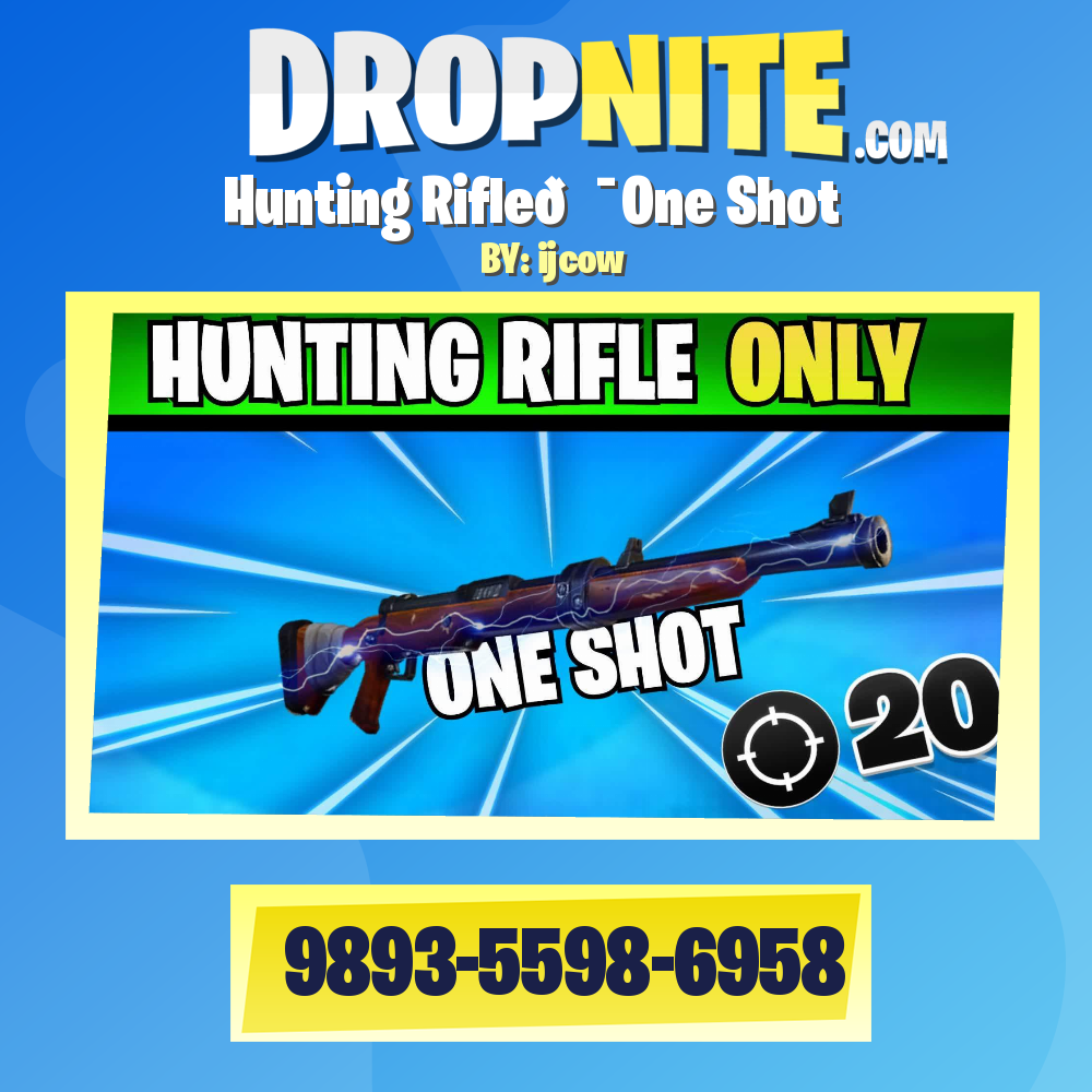 Hunting Rifle🎯One Shot