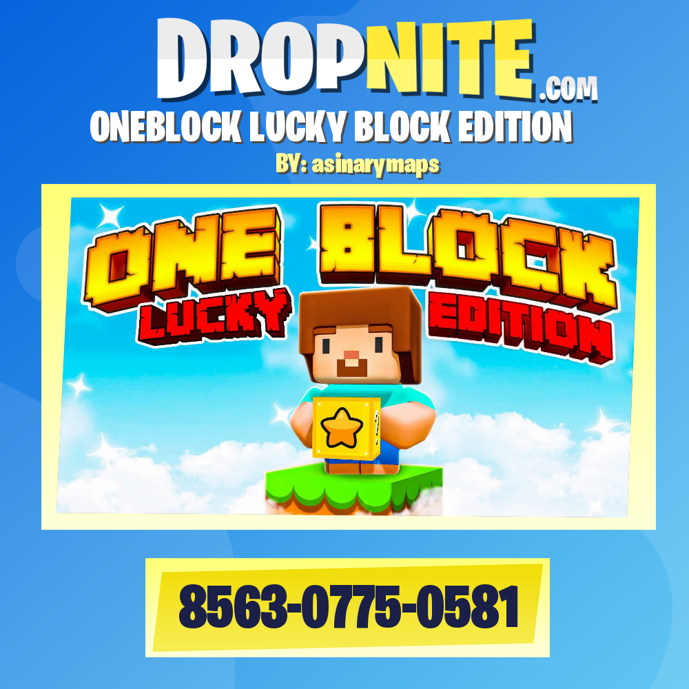 ONEBLOCK LUCKY BLOCK EDITION ⭐