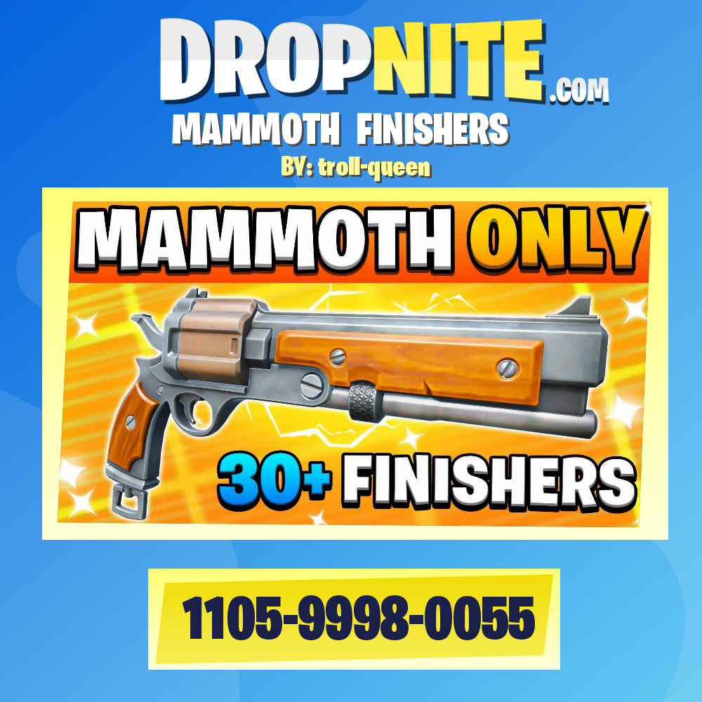 MAMMOTH  FINISHERS⭐