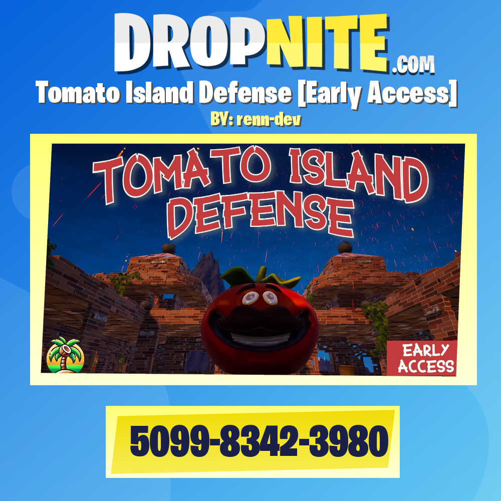 Tomato Island Defense [Early Access]