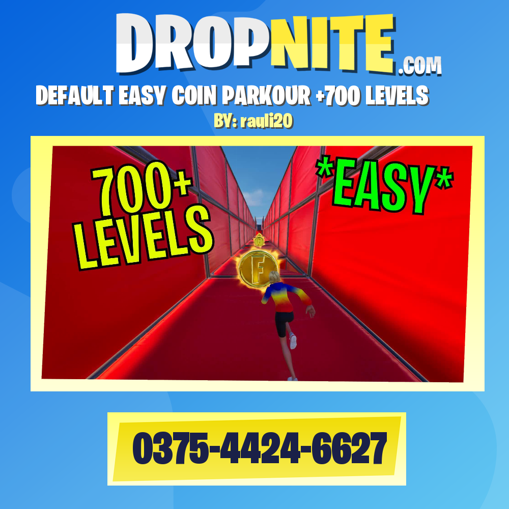 DEFAULT EASY COIN PARKOUR +700 LEVELS