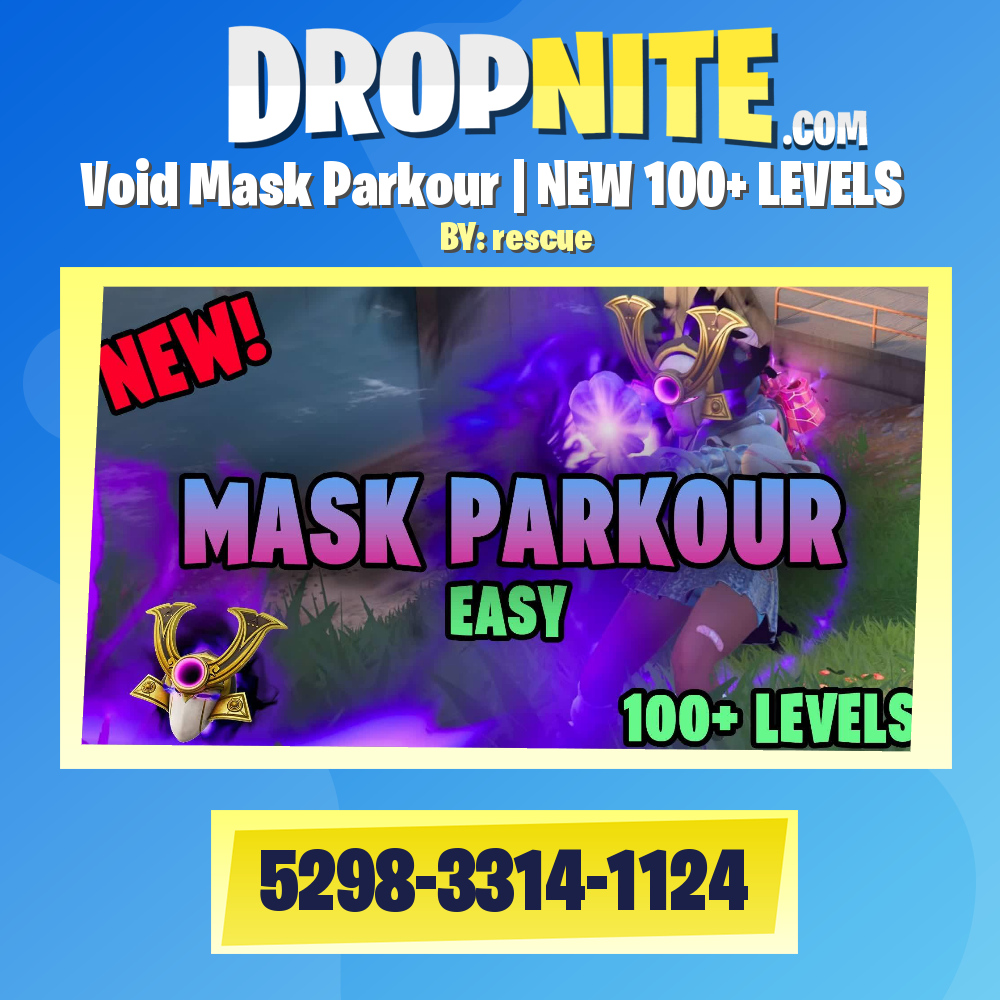 Void Mask Parkour | NEW 100+ LEVELS
