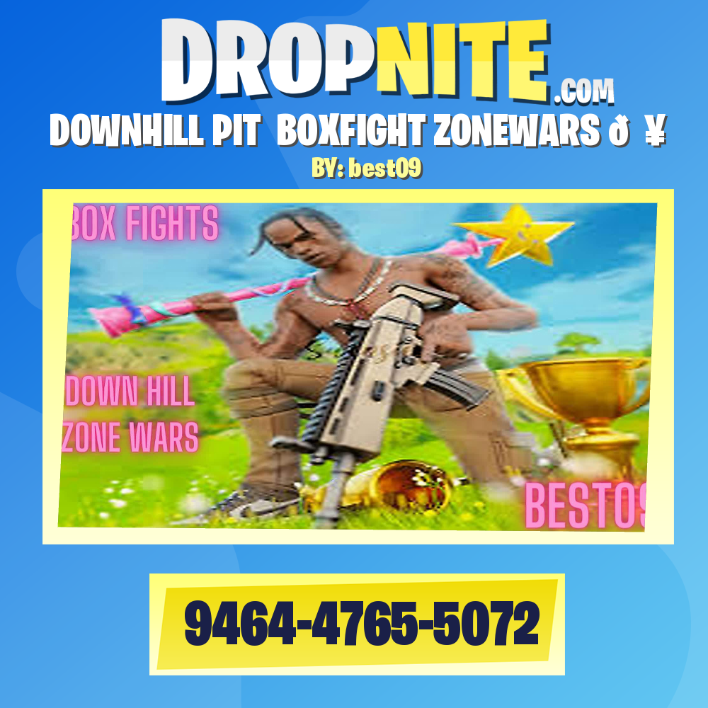 DOWNHILL PIT  BOXFIGHT ZONEWARS 🔥