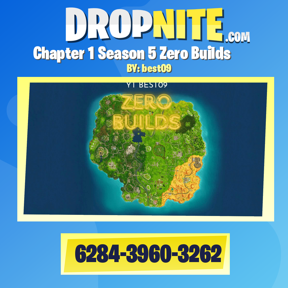 Chapter 1 Season 5 Zero Builds