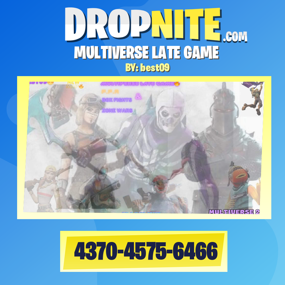 MULTIVERSE LATE GAME