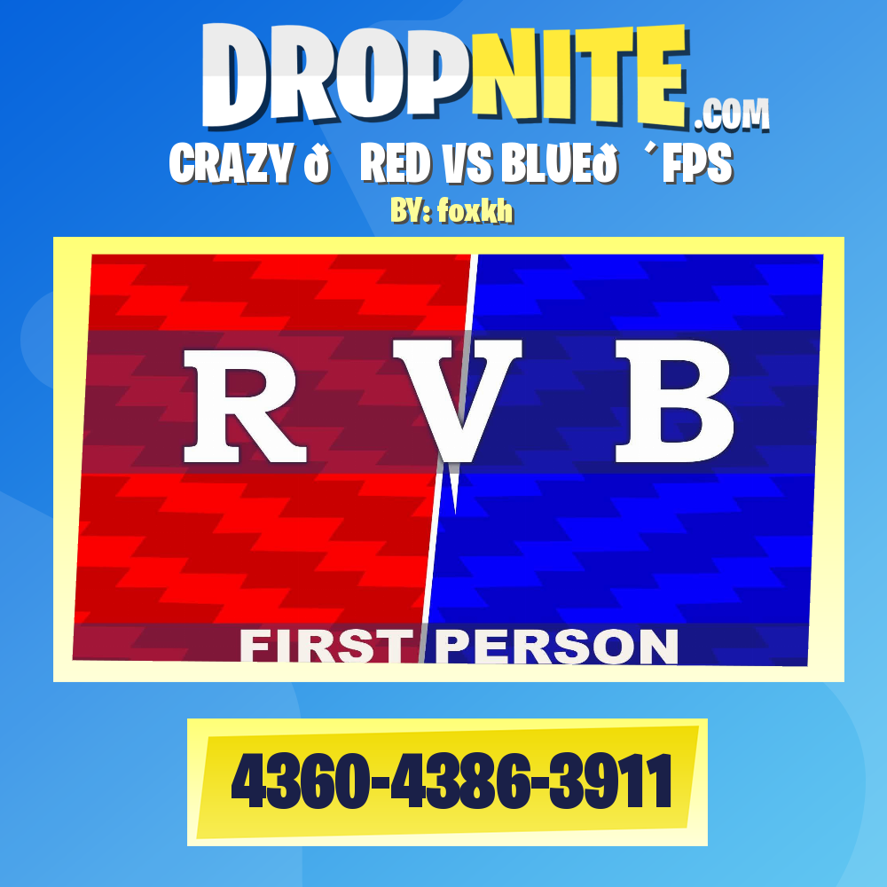 CRAZY 🔵RED VS BLUE🔴FPS