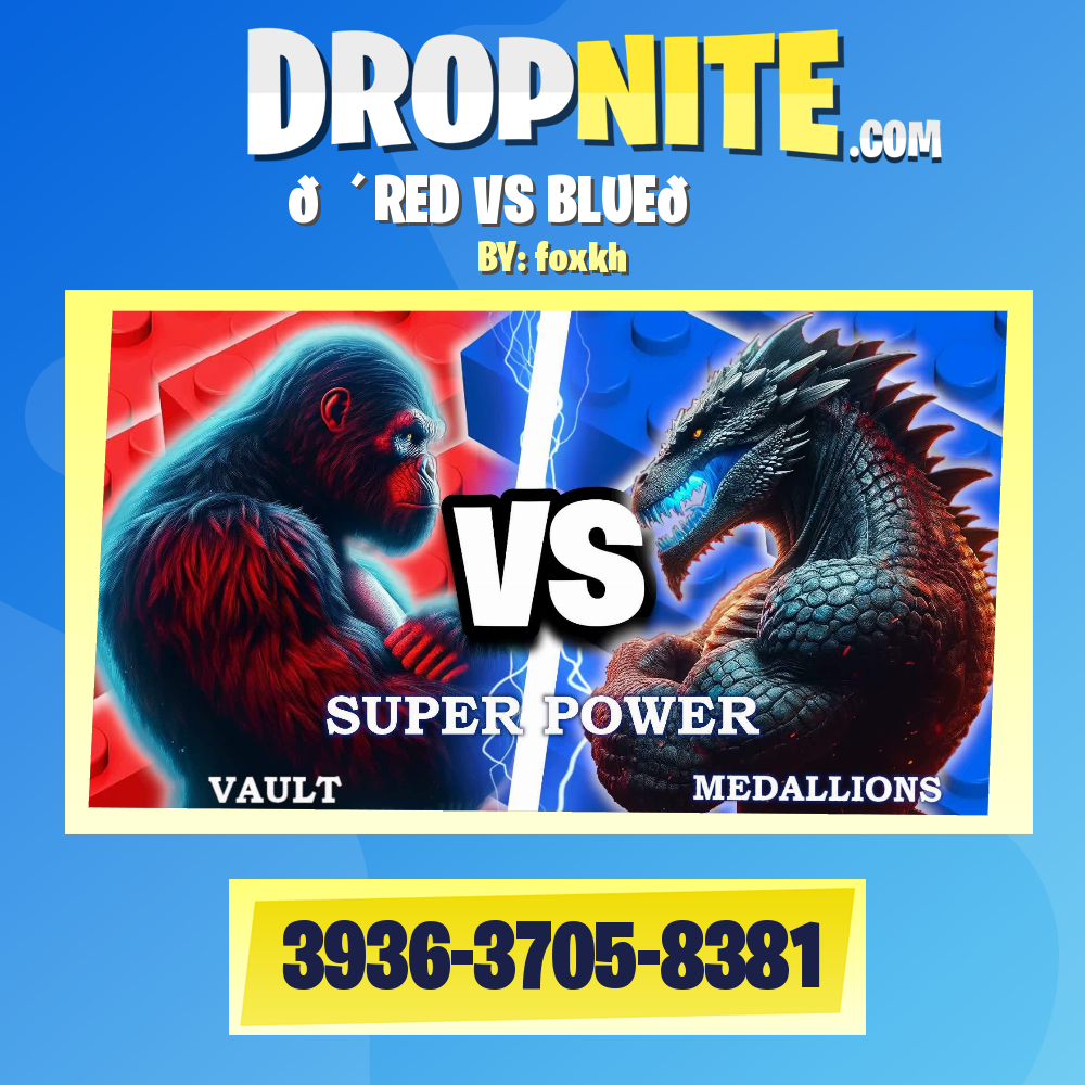 🔴RED VS BLUE🔵
