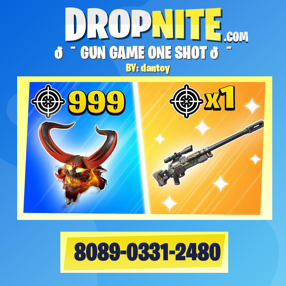 🎯 GUN GAME ONE SHOT 🎯