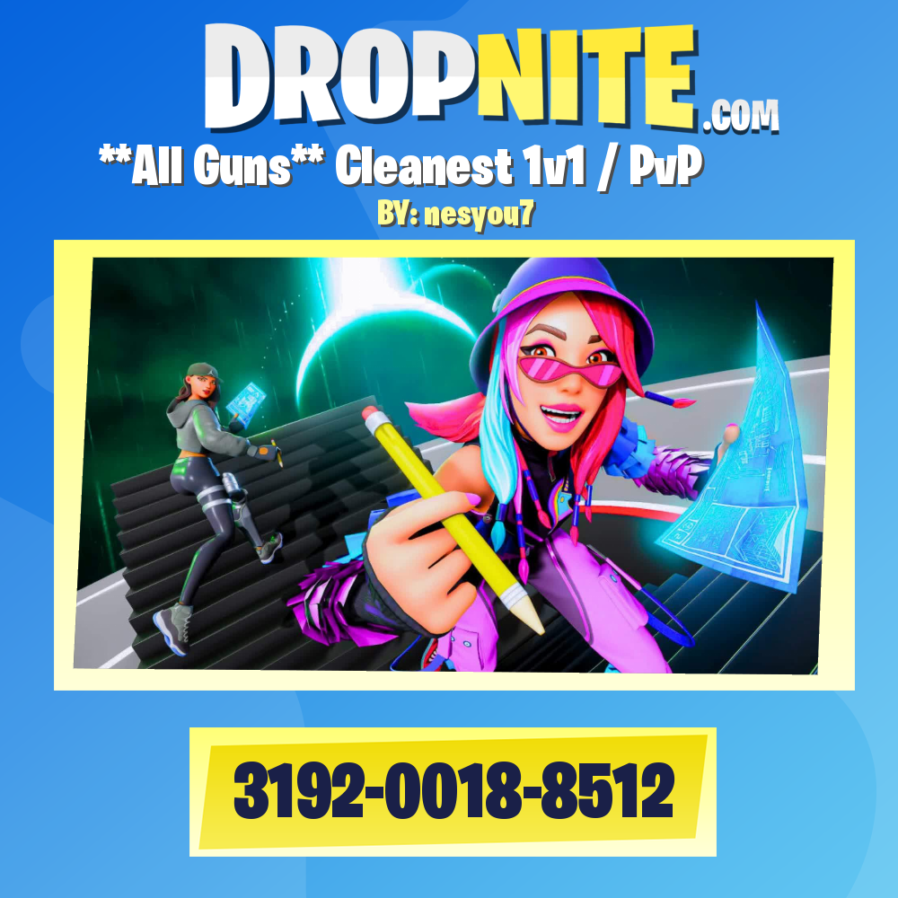 **All Guns** Cleanest 1v1 / PvP