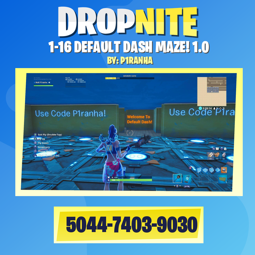 1-16 DEFAULT DASH MAZE! 1.0