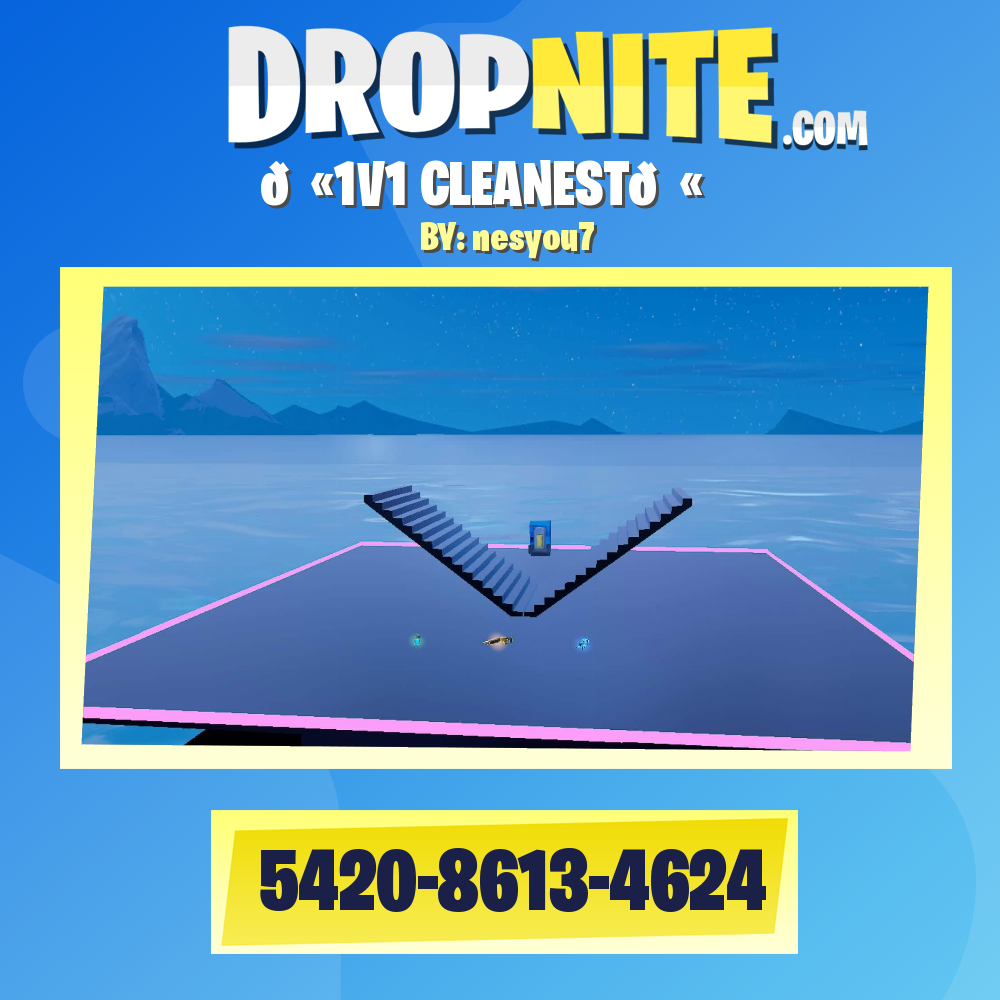 💫1V1 CLEANEST💫