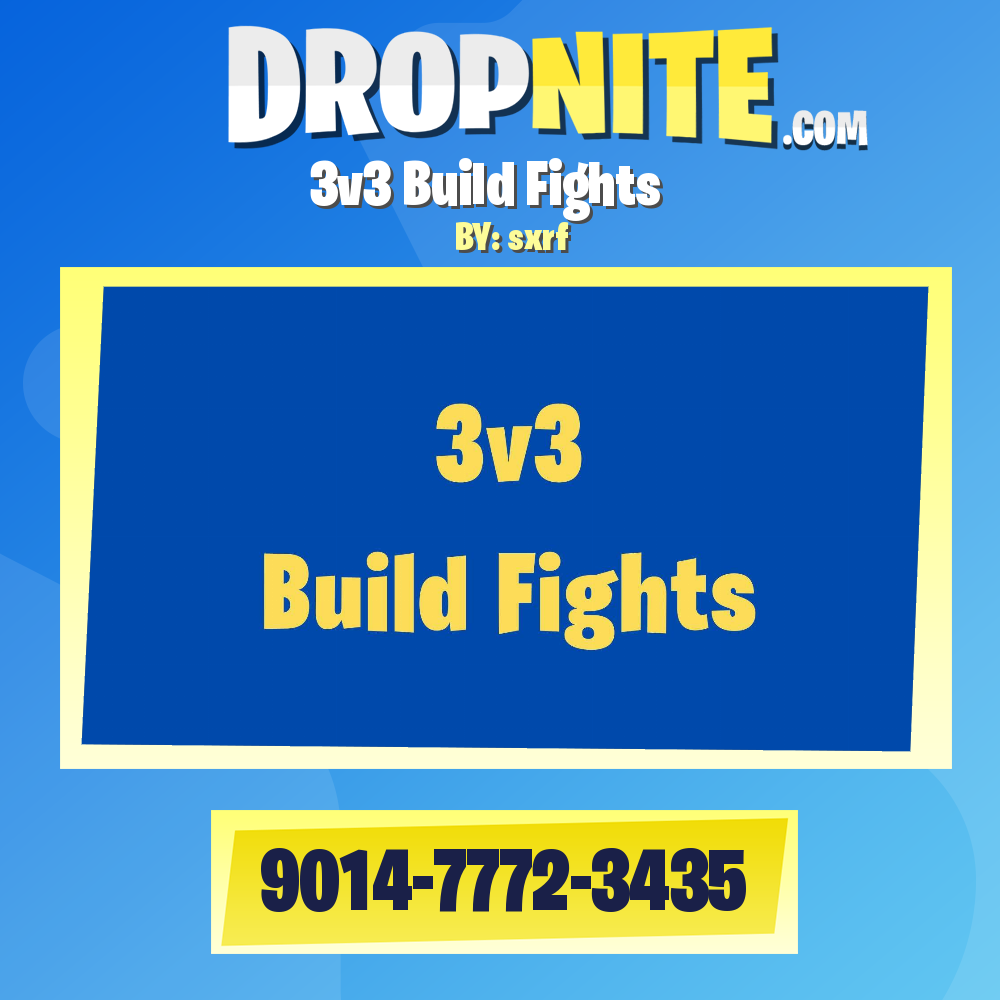 3v3 Build Fights