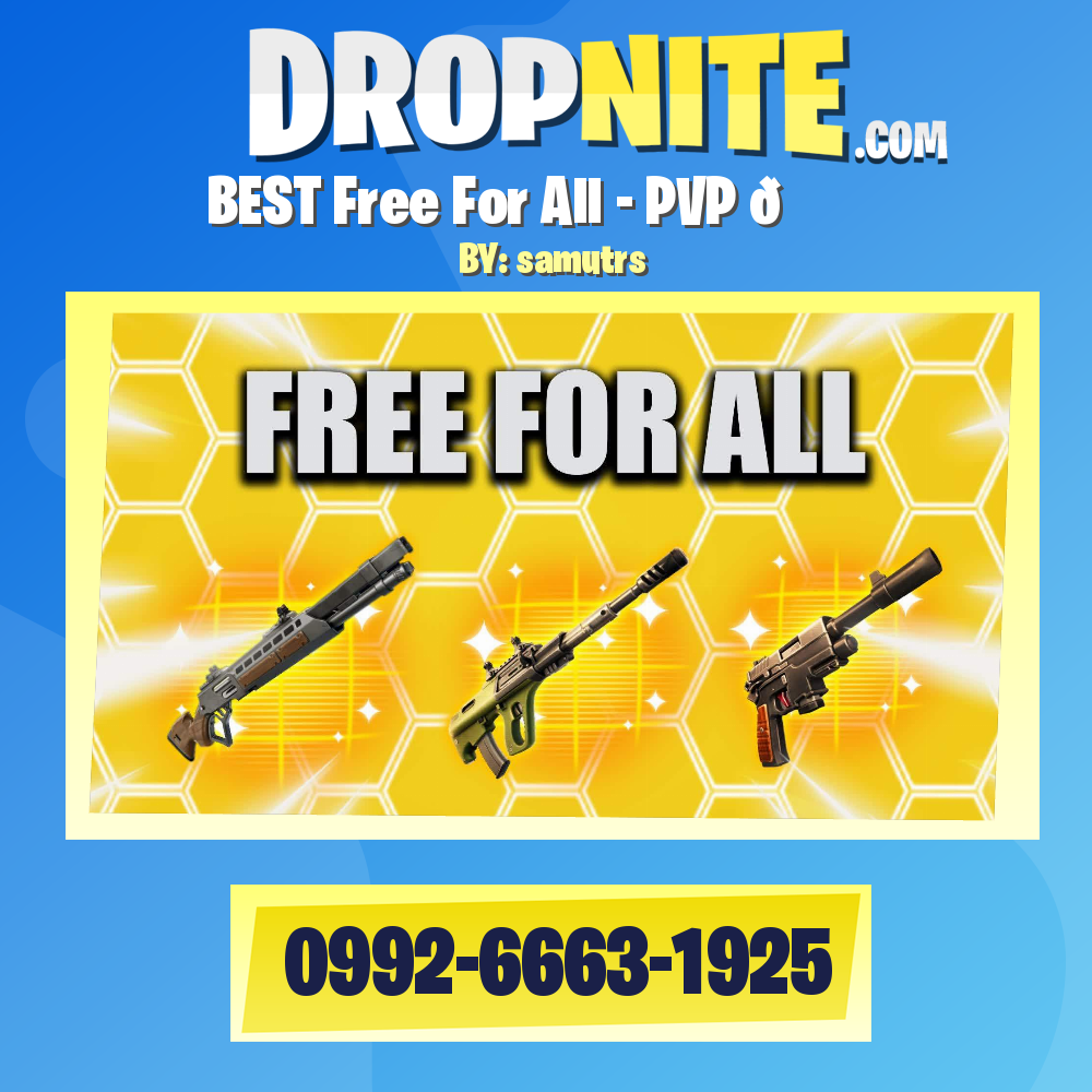 BEST Free For All - PVP 😍