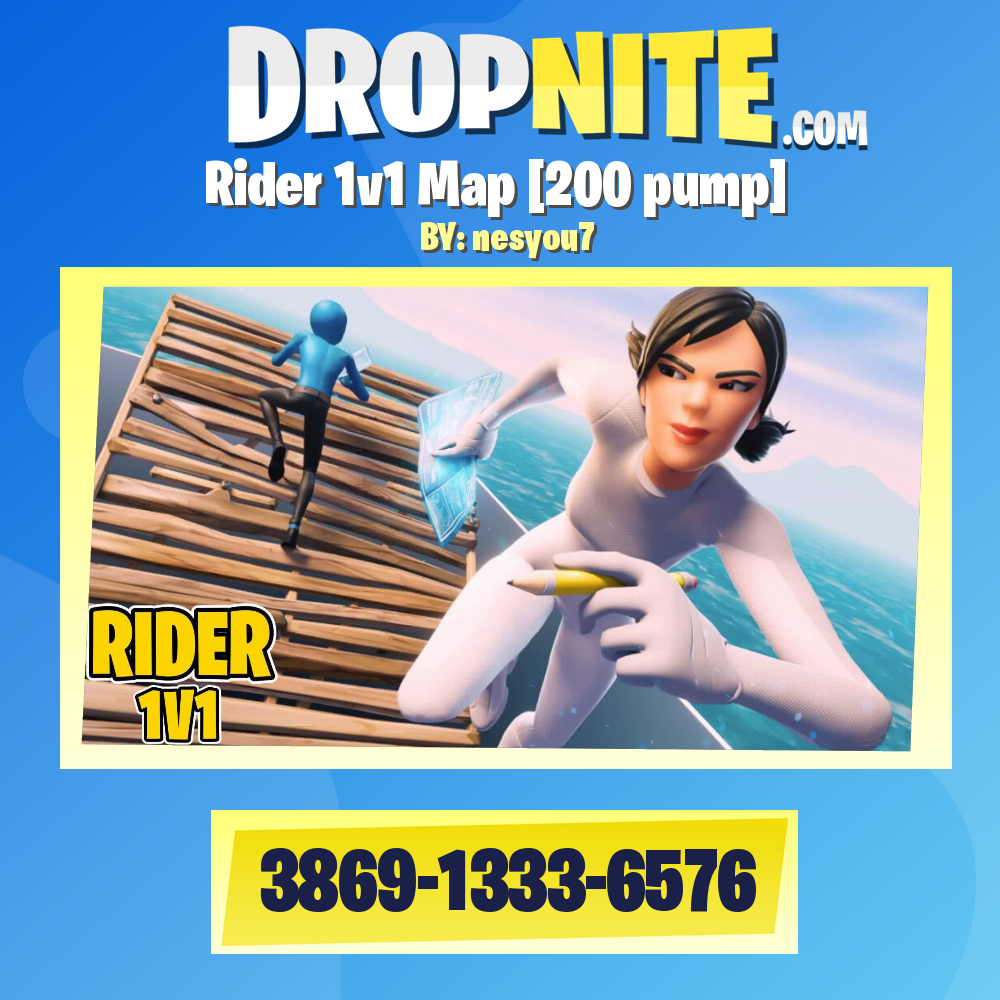 Rider 1v1 Map [200 pump]
