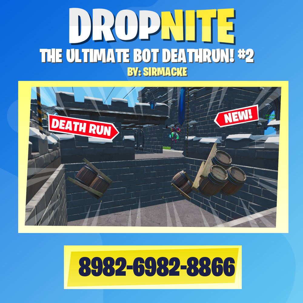 THE ULTIMATE BOT DEATHRUN! #2