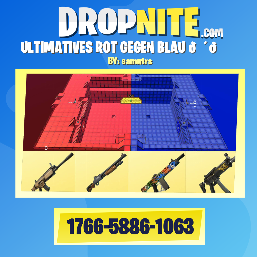 ULTIMATIVES ROT GEGEN BLAU 🔴🔵