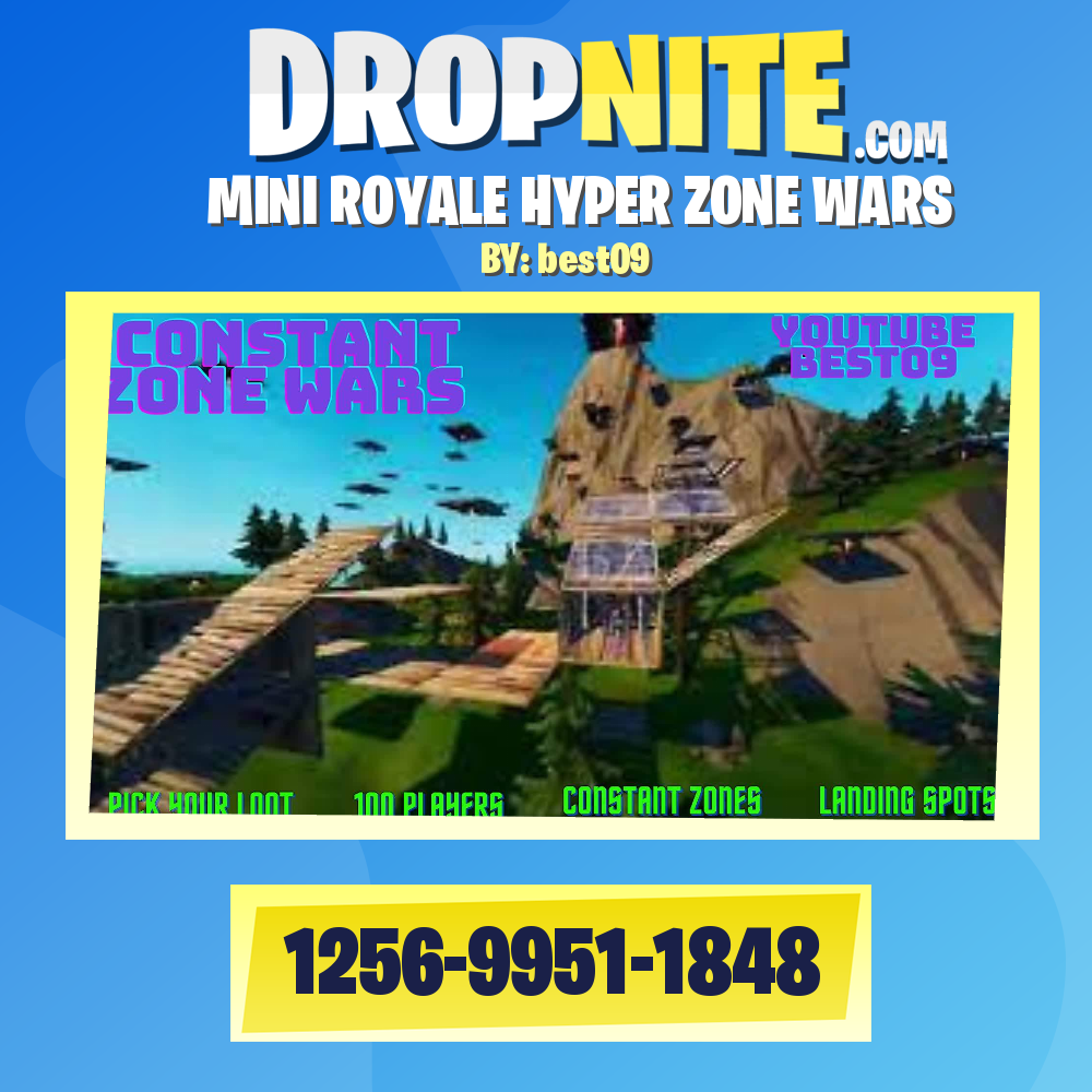 MINI ROYALE HYPER ZONE WARS