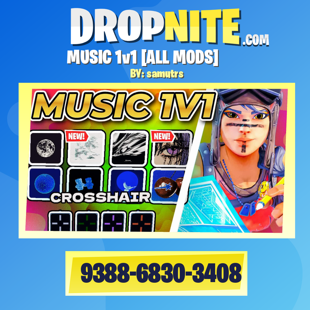 ✨MUSIC 1v1 [ALL MODS]