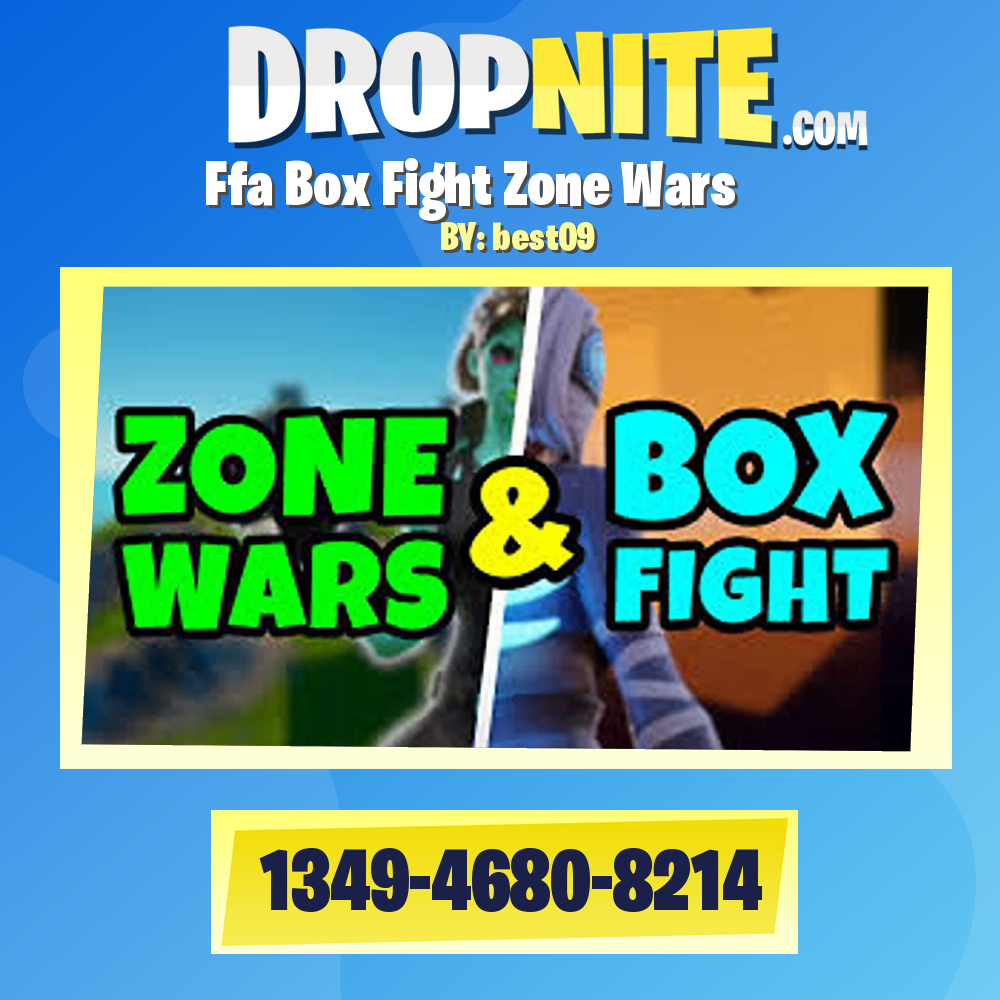 Ffa Box Fight Zone Wars