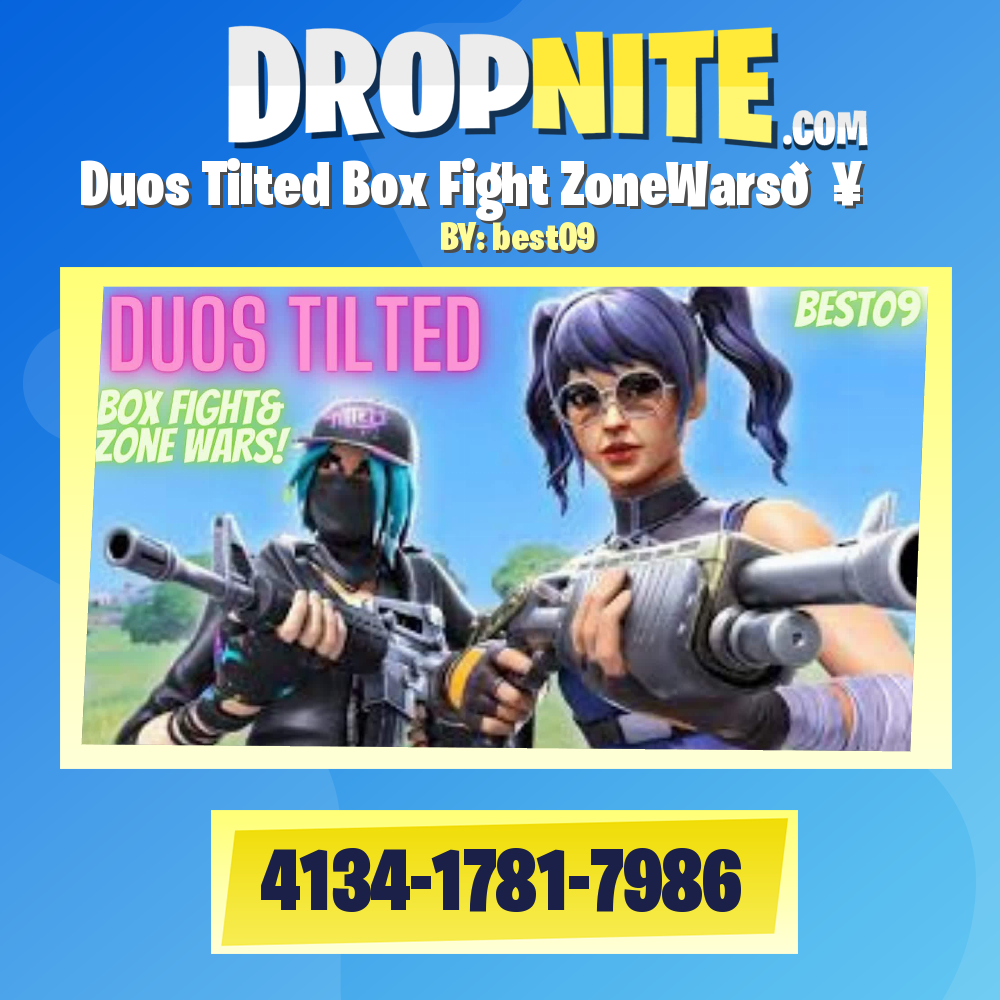 Duos Tilted Box Fight ZoneWars🔥