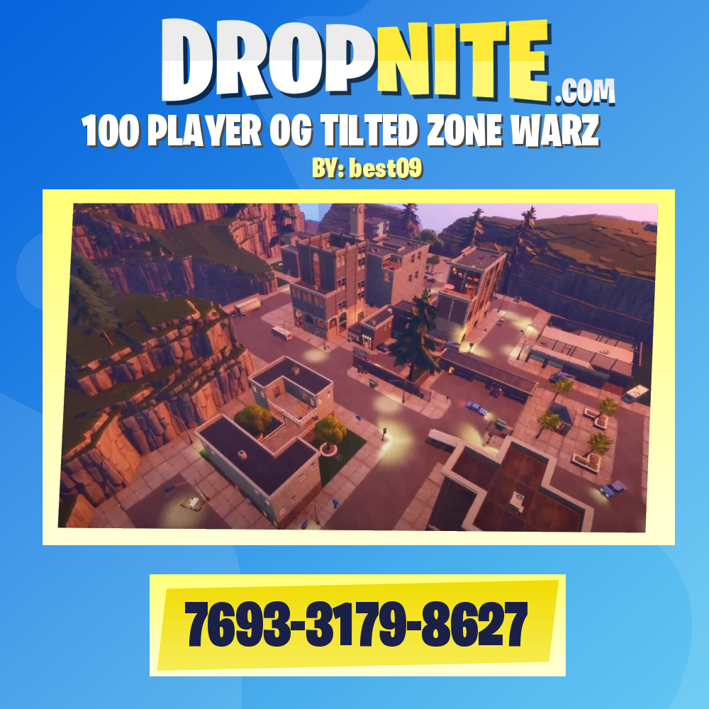 100 PLAYER OG TILTED ZONE WARZ