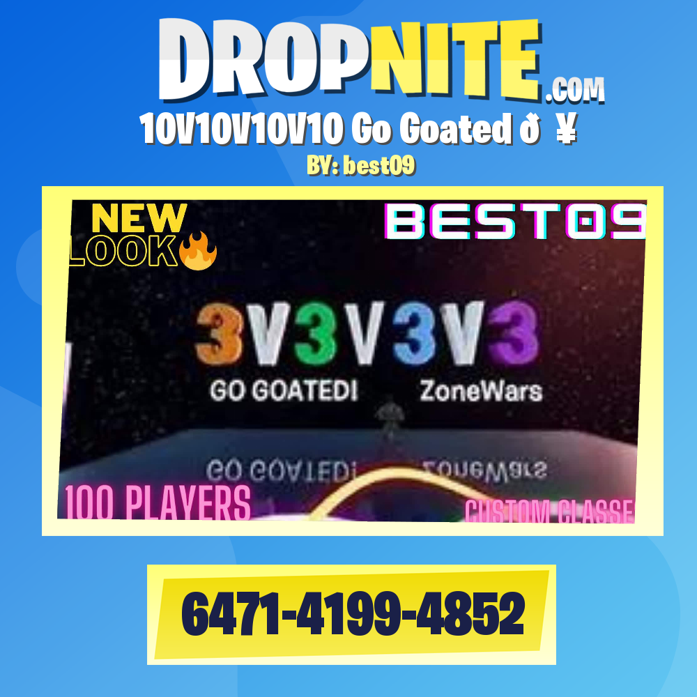 10V10V10V10 Go Goated 🔥