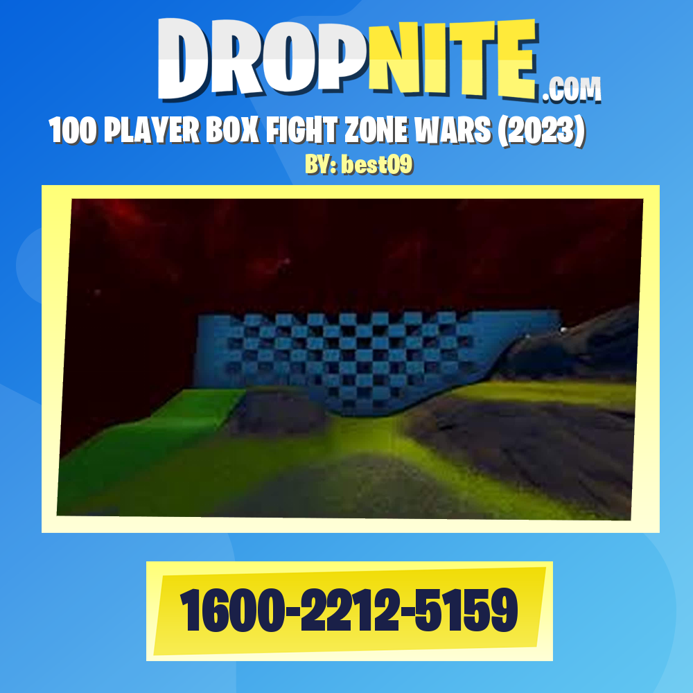 100 PLAYER BOX FIGHT ZONE WARS (2023)