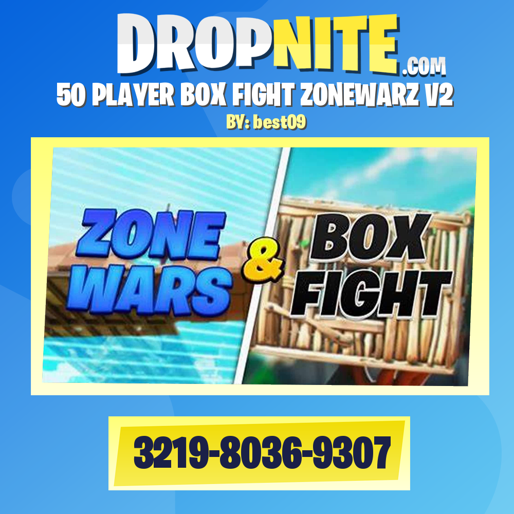 50 PLAYER BOX FIGHT ZONEWARZ V2