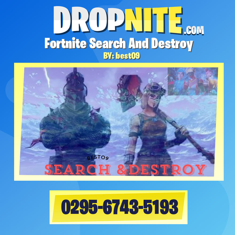 Fortnite Search And Destroy