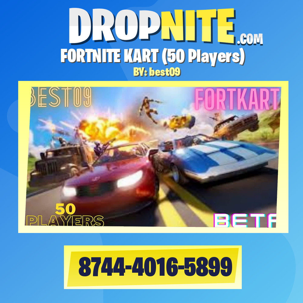FORTNITE KART (50 Players)