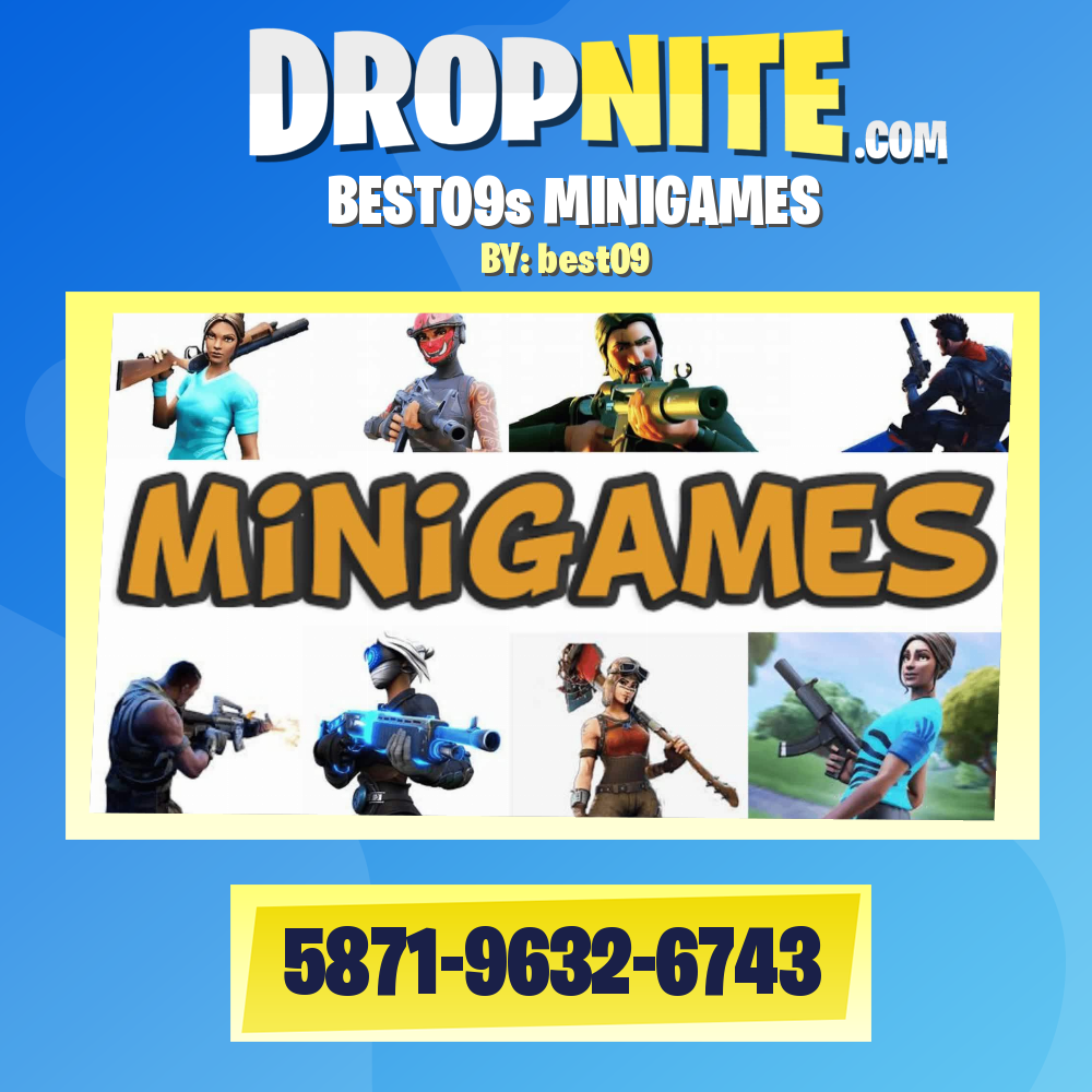 BEST09s MINIGAMES