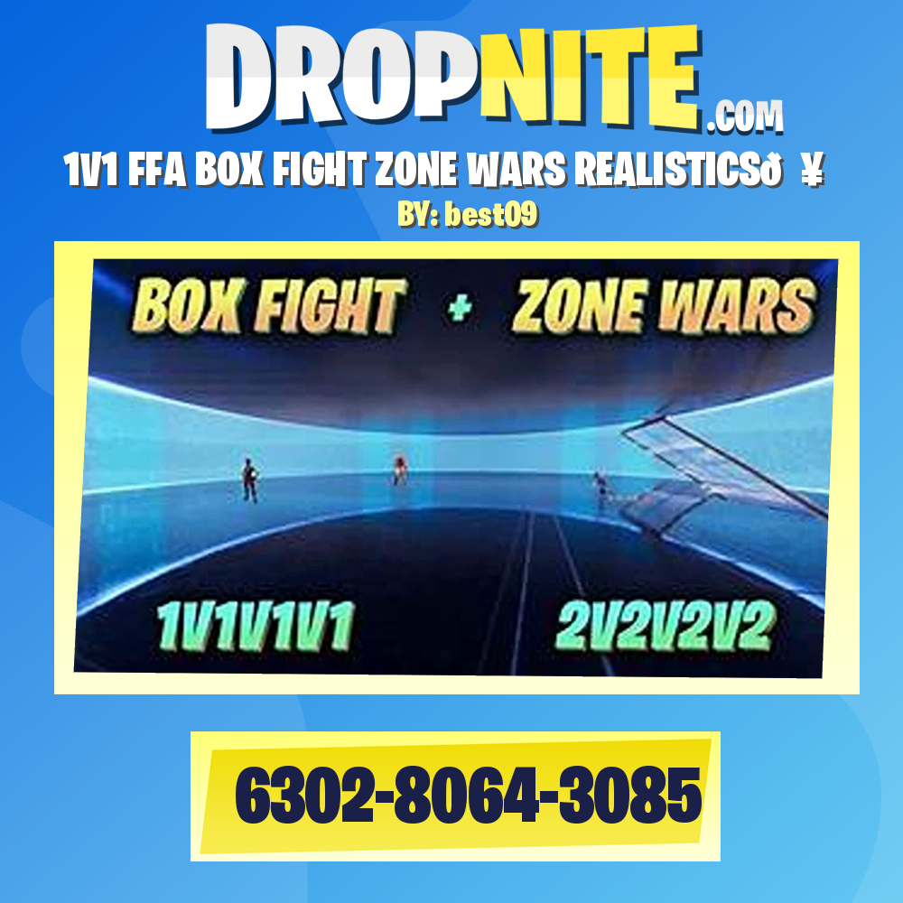1V1 FFA BOX FIGHT ZONE WARS REALISTICS🔥