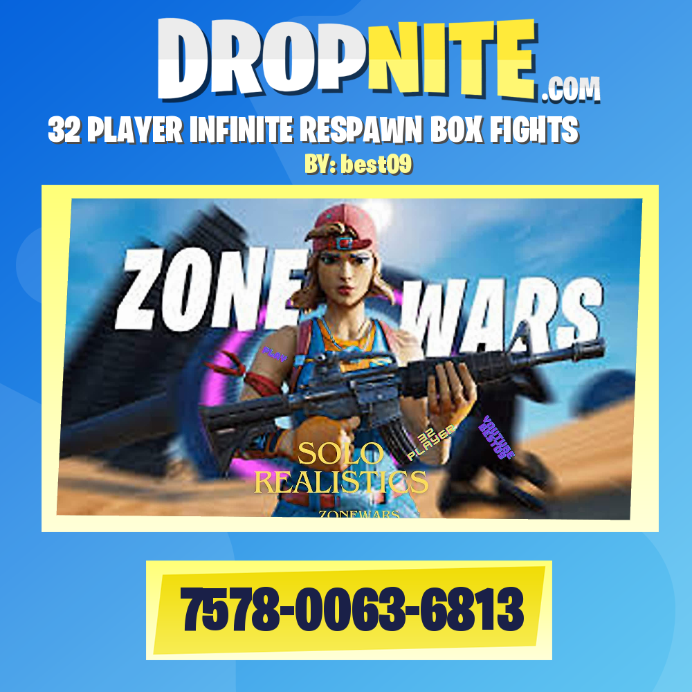 32 PLAYER INFINITE RESPAWN BOX FIGHTS