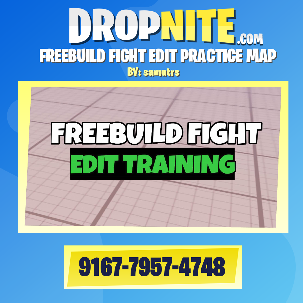 FREEBUILD FIGHT EDIT PRACTICE MAP