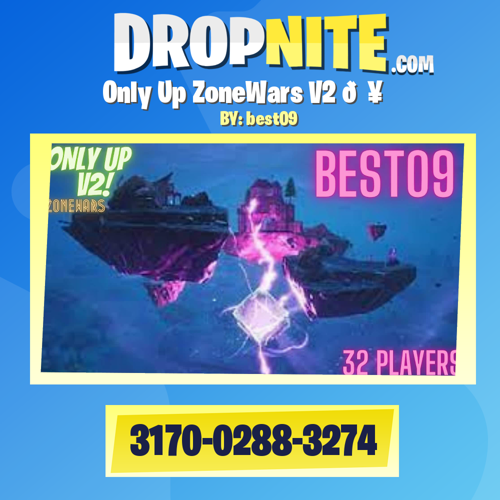 Only Up ZoneWars V2 🔥