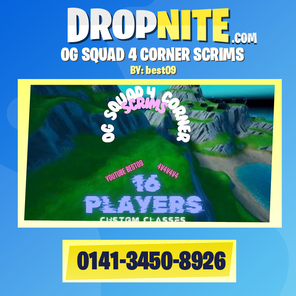 OG SQUAD 4 CORNER SCRIMS