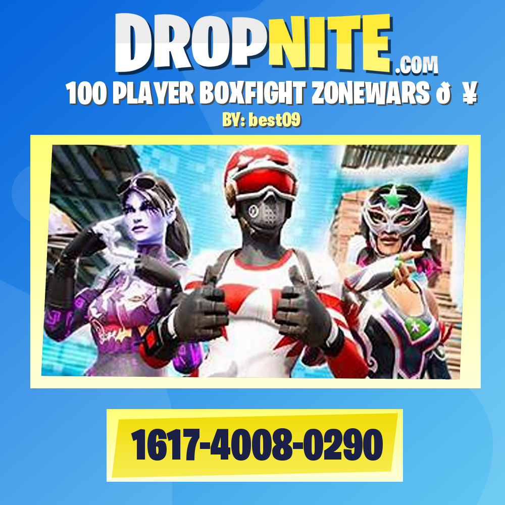 100 PLAYER BOXFIGHT ZONEWARS 🔥
