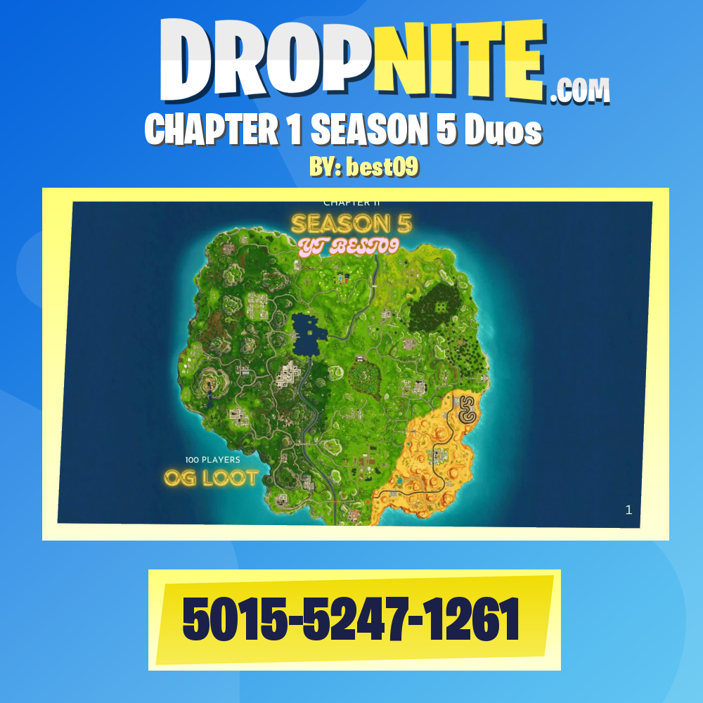 CHAPTER 1 SEASON 5 Duos