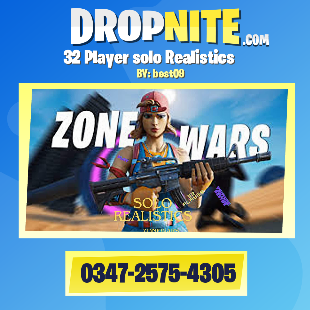 32 Player solo Realistics