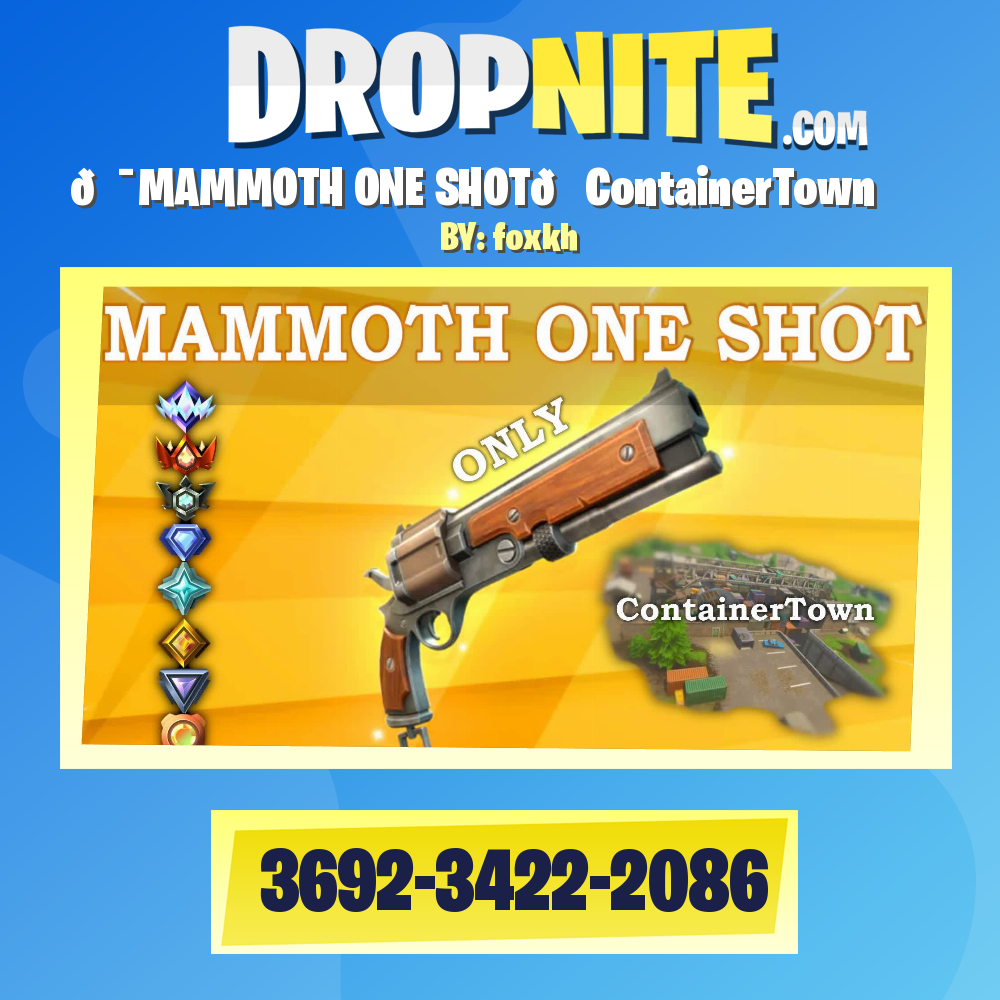 🎯MAMMOTH ONE SHOT🚛ContainerTown