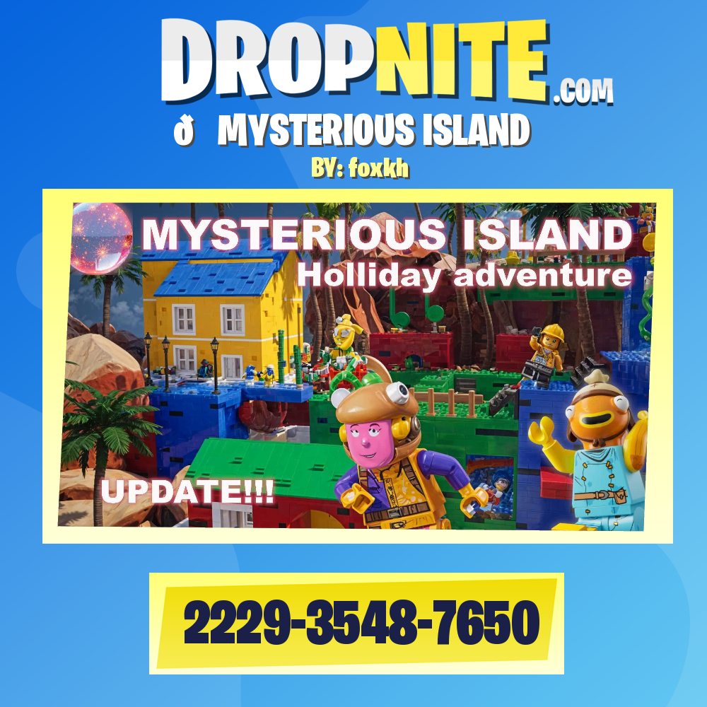 😎MYSTERIOUS ISLAND