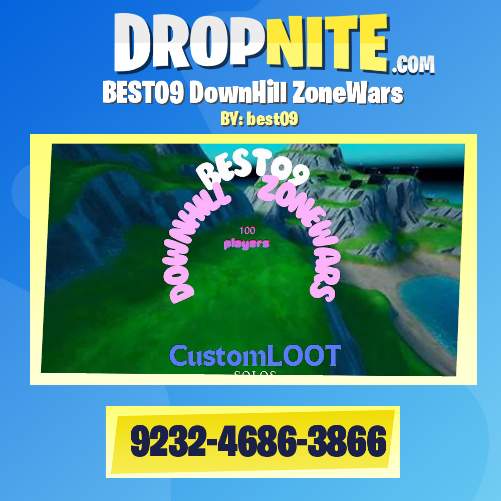 BEST09 DownHill ZoneWars