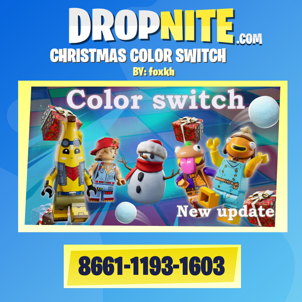 ☃️ CHRISTMAS COLOR SWITCH⛄