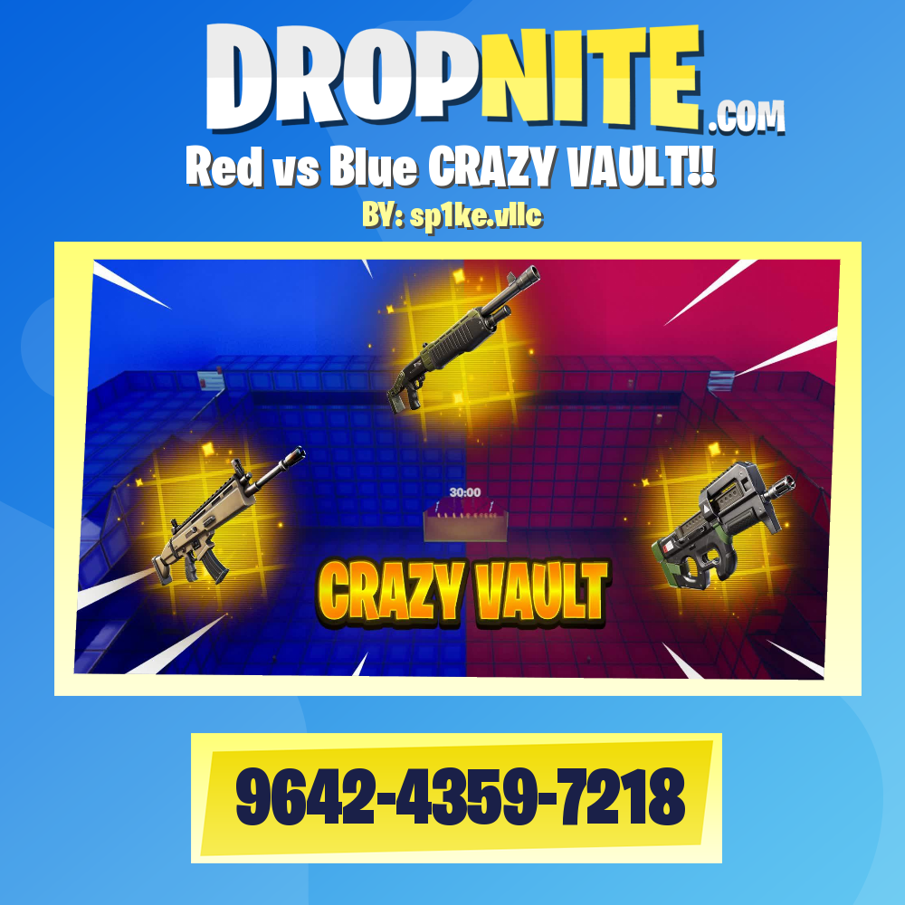 Red vs Blue CRAZY VAULT!!